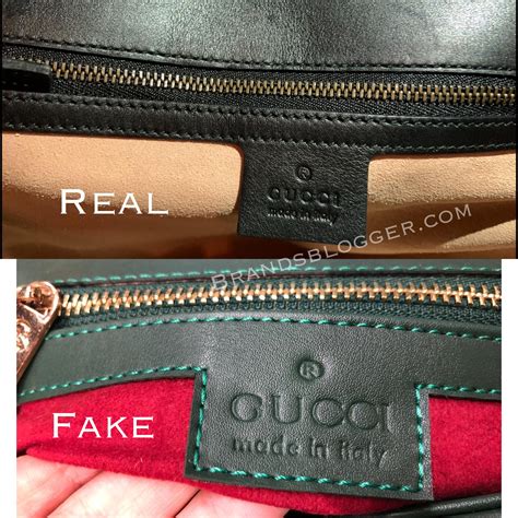 how to tell a gucci bag is fake|counterfeit gucci bag.